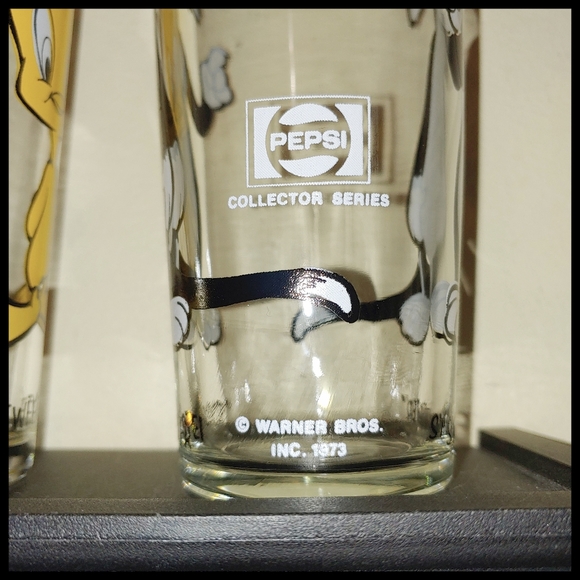 *50 YEARS* 1973 Pepsi Collector's Series, Warner Bros, Tweety and Sylvester - Picture 7 of 9